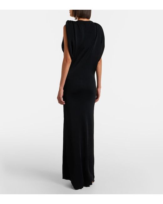 Altuzarra Black Henderson Maxi Dress