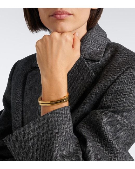 Totême  Metallic Plated Bangle