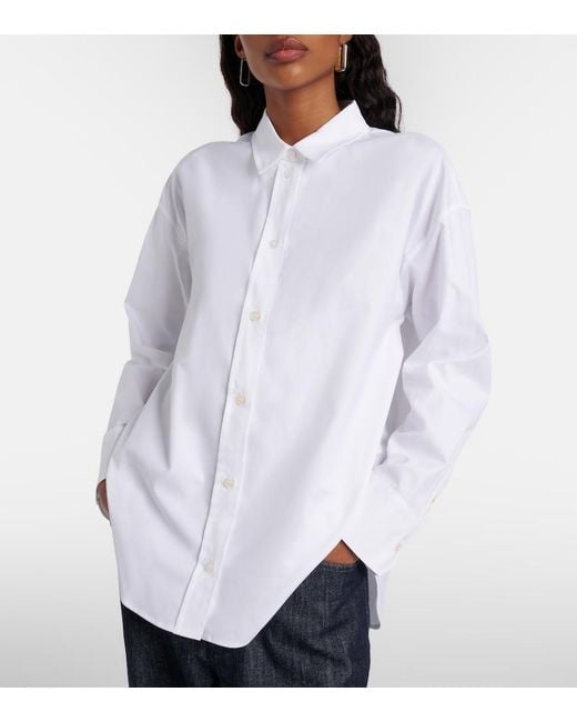 Camicia Adele di Max Mara in White