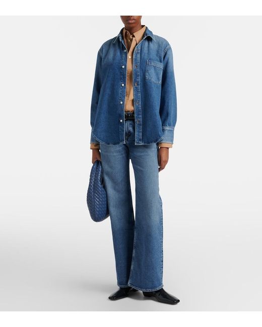 Citizens of Humanity Blue Carter Denim Shirt