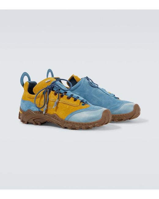 Baskets Gabe En Daim Our Legacy pour homme en coloris Blue