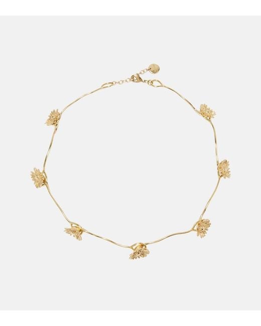 ALÉMAIS Metallic Team Spirit-Plated Chain Necklace
