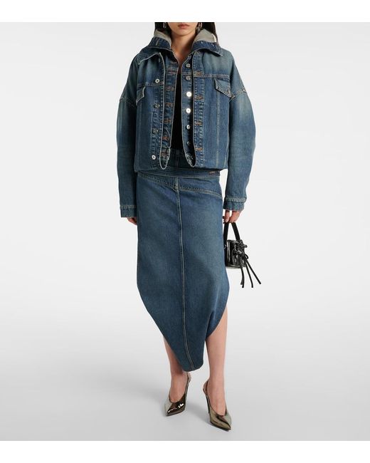 Jean Paul Gaultier Blue Denim Jacket