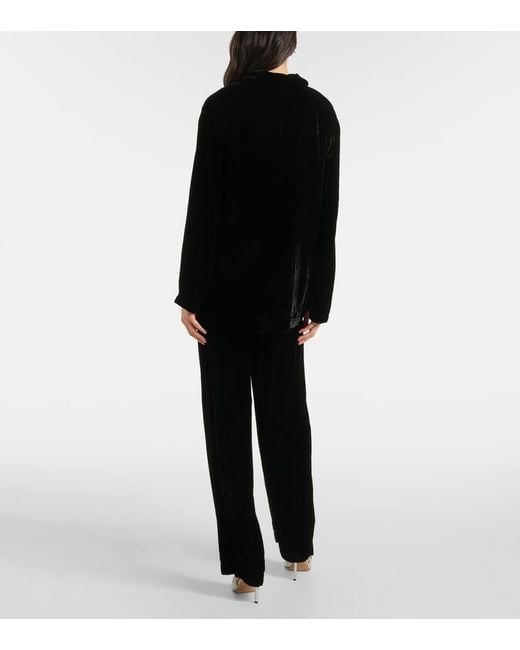 Velvet Black Kyla Blazer