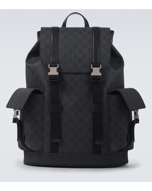 Zaino Gg di Gucci in Black da Uomo