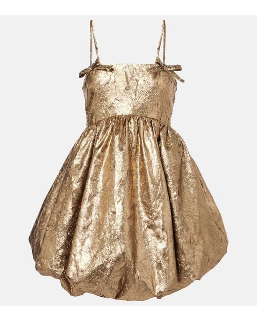 Ganni Natural Dresses