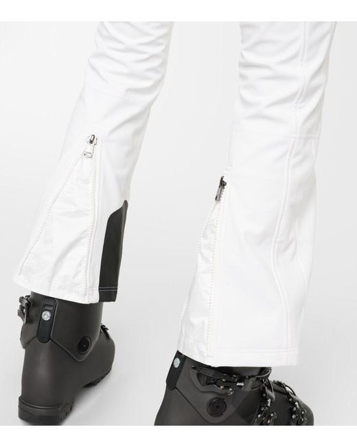 Bogner White Hazel Ski Pants