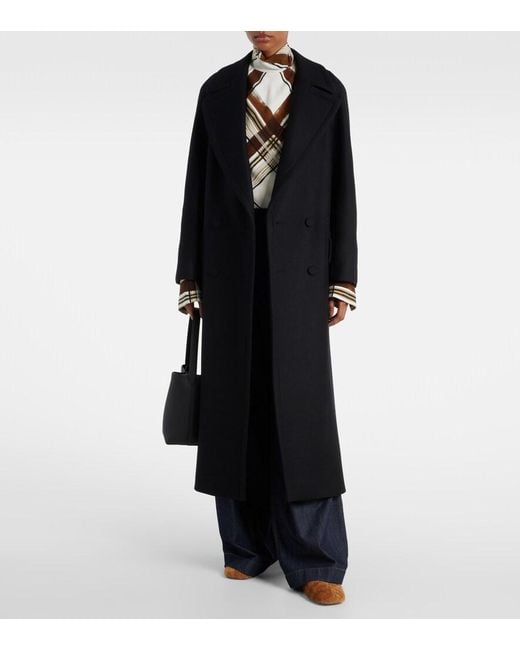 Dries Van Noten Brown Shearling Ballet Flats