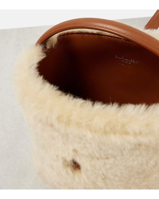 Secchiello Le 37 Mini di Saint Laurent in Natural