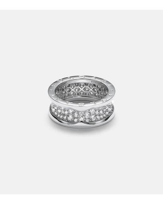 Anello B.Zero1 di BVLGARI in White