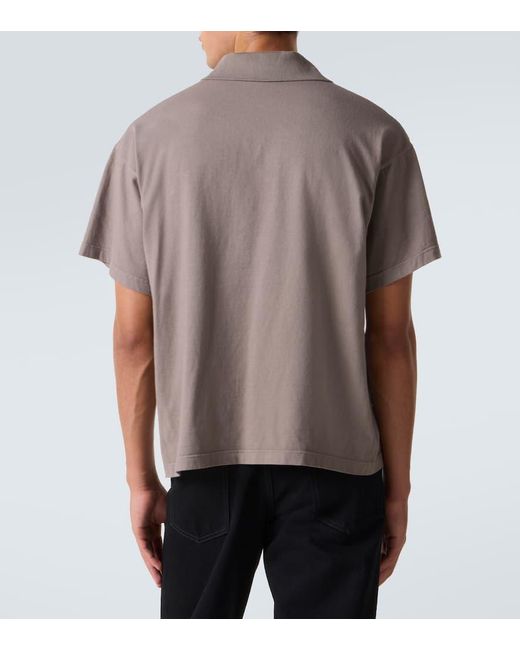Polo Bry En Coton The Row pour homme en coloris Gray