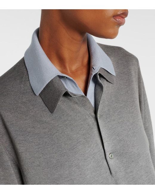 Pullover Koyalt di Acne in Gray