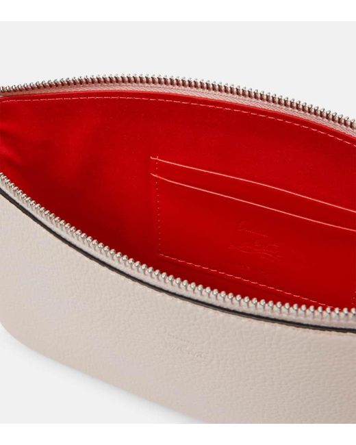 Borsa A Tracolla Loubila Hybrid di Christian Louboutin in Natural