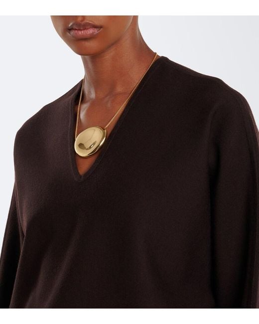 Max Mara Black Wool-Blend Sweater