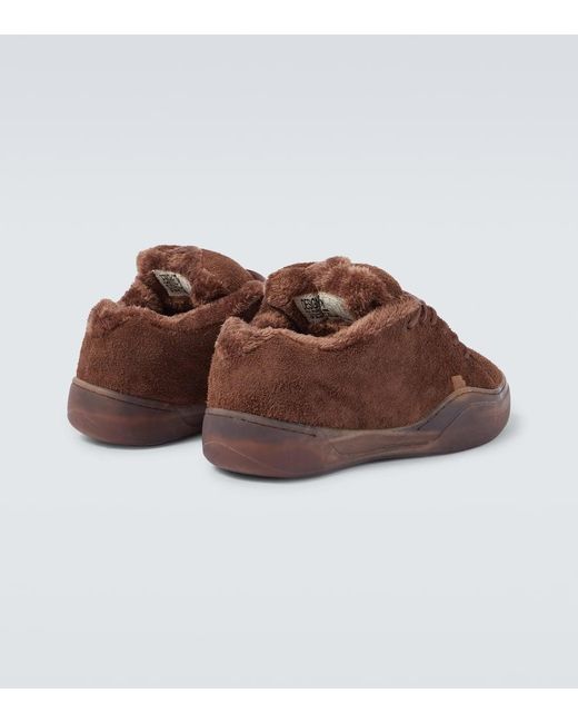 ERL Sneakers Vamp Skate Aus Veloursleder in Brown für Herren