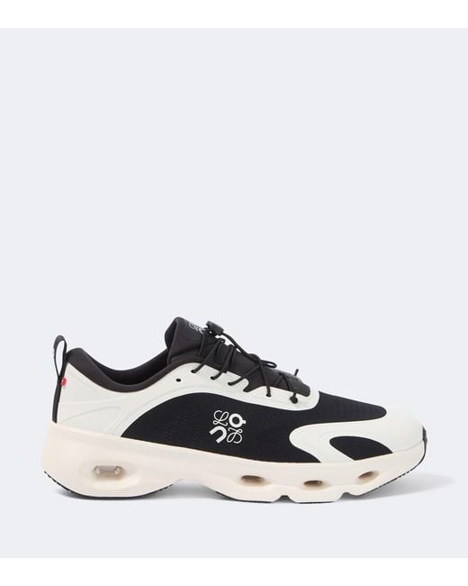 Loewe Metallic X On Cloudsolo Sneakers for men