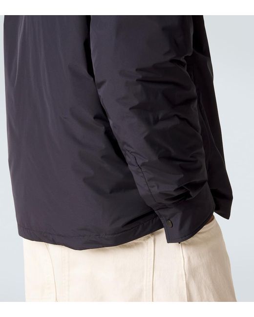 Moncler Blue Tollymore Down Jacket for men