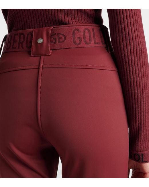 Goldbergh Red Paris Ski Pants