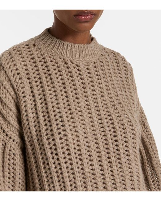 Pullover di Brunello Cucinelli in Brown