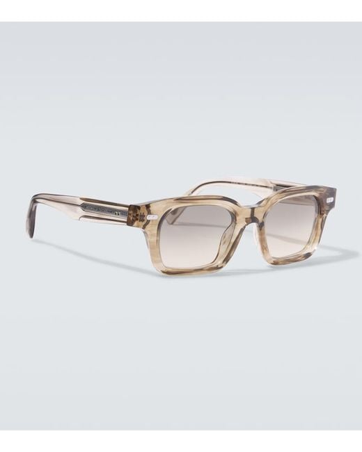 Brunello Cucinelli Brown Jared Square Sunglasses for men