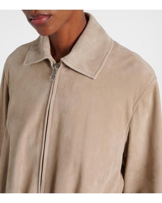 Loewe Natural Suede Jacket