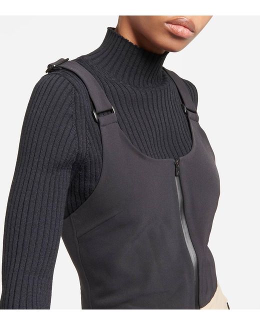 Aztech Mountain Natural Top To Bottom Salopettes