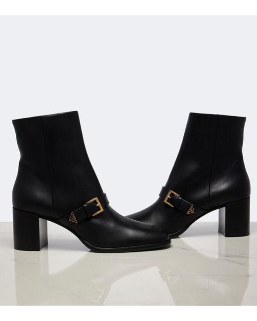 Stivaletti di Prada in Black