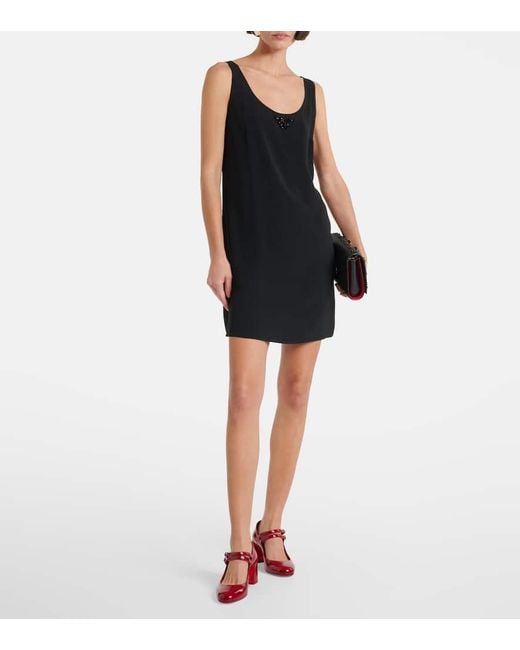 Pumps Miss Jane 55 di Christian Louboutin in Red