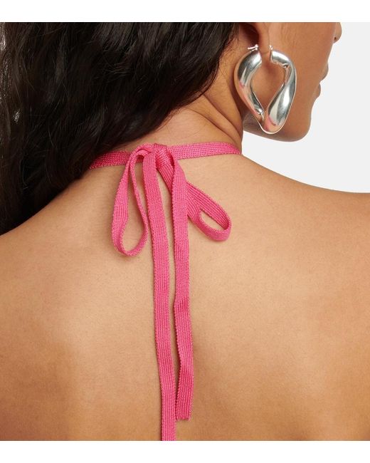 Robe Jonathan Simkhai en coloris Pink