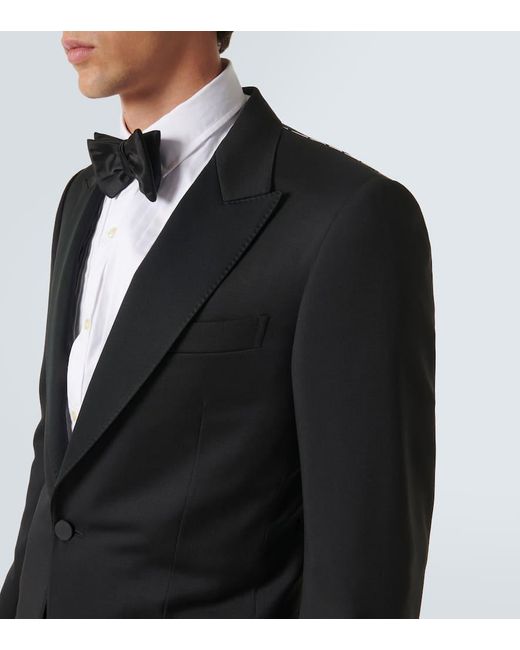 Costume Multiseason En Laine Zegna pour homme en coloris Black