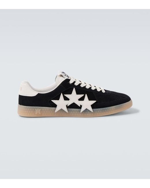 Amiri Multicolor Pacific Suede Sneakers for men