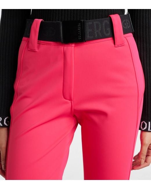 Pantaloni Da Sci Pippa di Goldbergh in Red