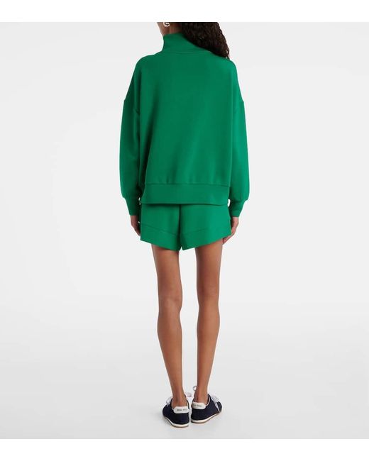 Varley Green Hawley Jersey Sweatshirt