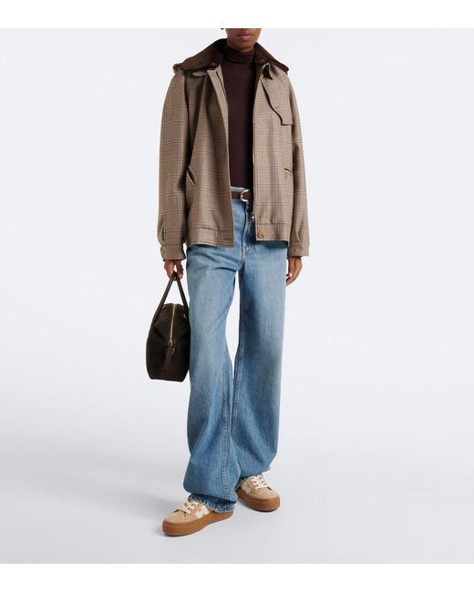 Hogan Natural Crosswind Suede Platform Sneakers