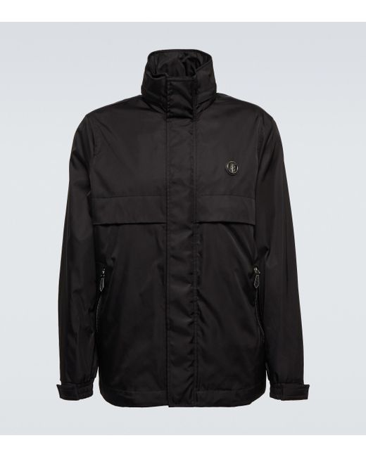 Zipped Jacket Burberry pour homme en coloris Black