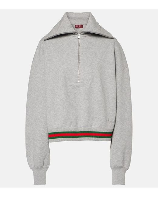 Felpa di Gucci in Gray