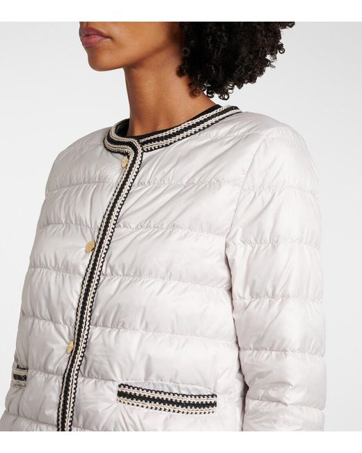 Max Mara White The Cube Kate Down Jacket