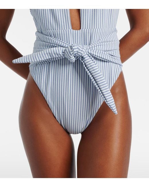Montce Blue Tropez Striped Swimsuit