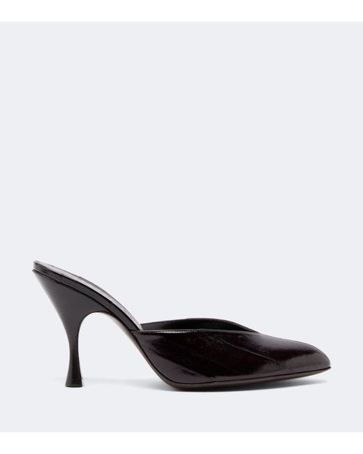 Herbert Levine Multicolor Sitting Pretty Leather Mules