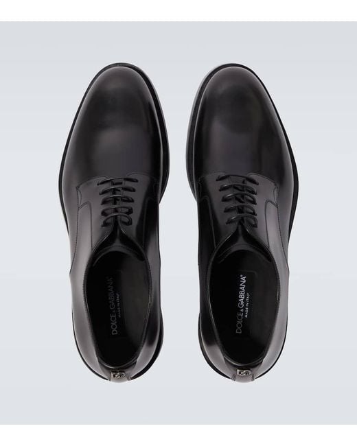Stringate di Dolce & Gabbana in Black da Uomo