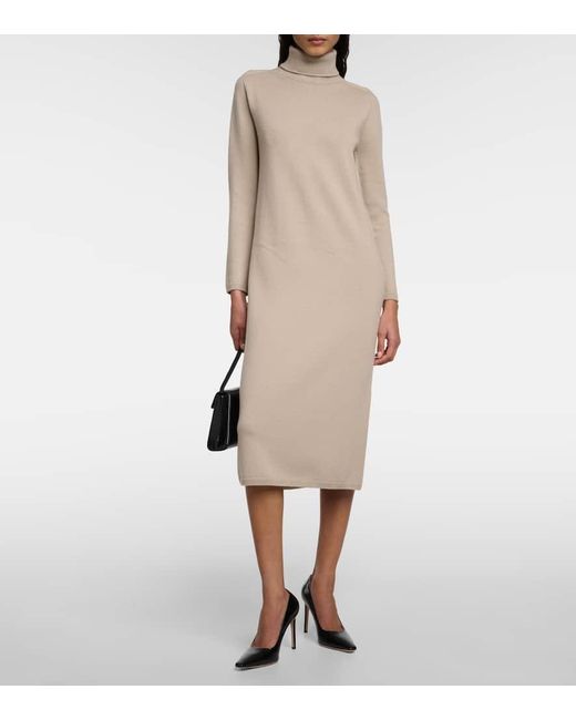 Max mara wool dress sales