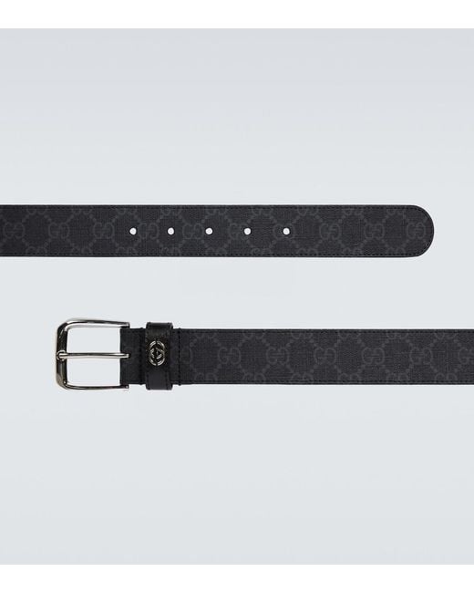Gucci Black Belts for men