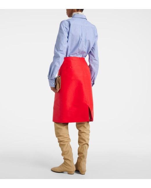 The Row Red Skirts