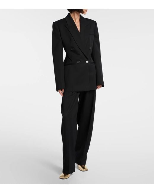 Givenchy Metallic Sliced Square 95 Patent Leather Pumps