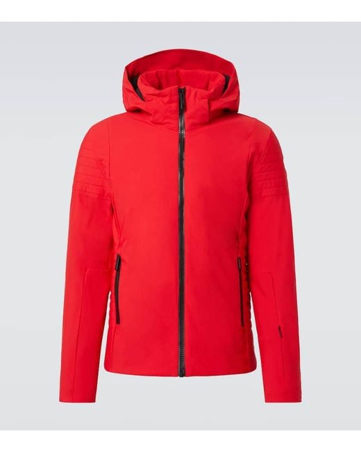 Fusalp Red Power Ski Jacket for men