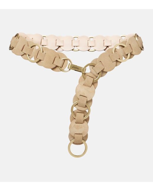 Cintura Lota di Isabel Marant in Metallic
