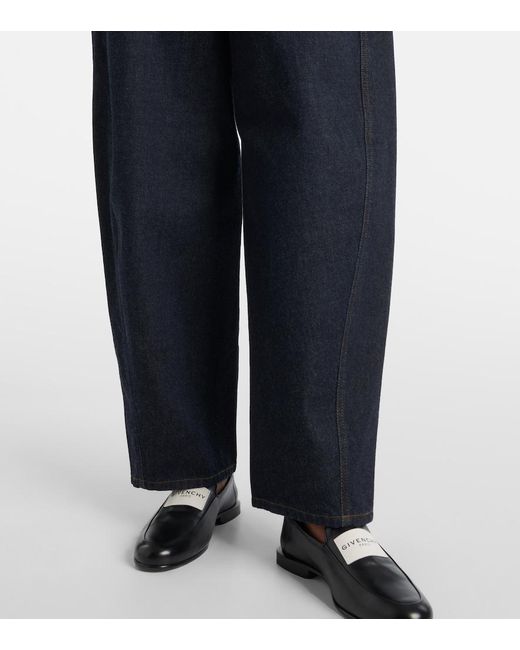 Jeans Anchos Cocoon Givenchy de color Blue