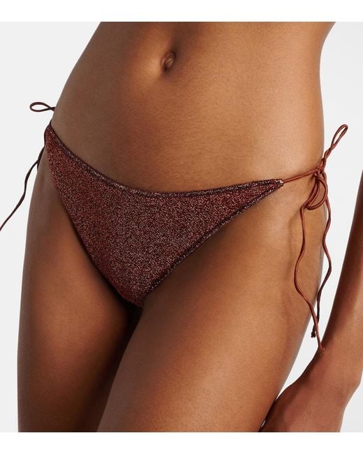 Oseree Red Lumiere Shell Bikini