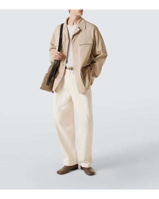 Pull En Coton Lemaire pour homme en coloris Natural