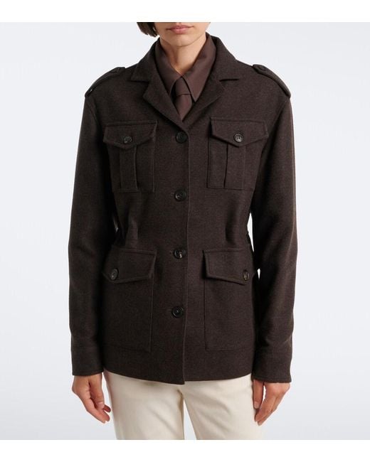 Eleventy Black Wool Jacket